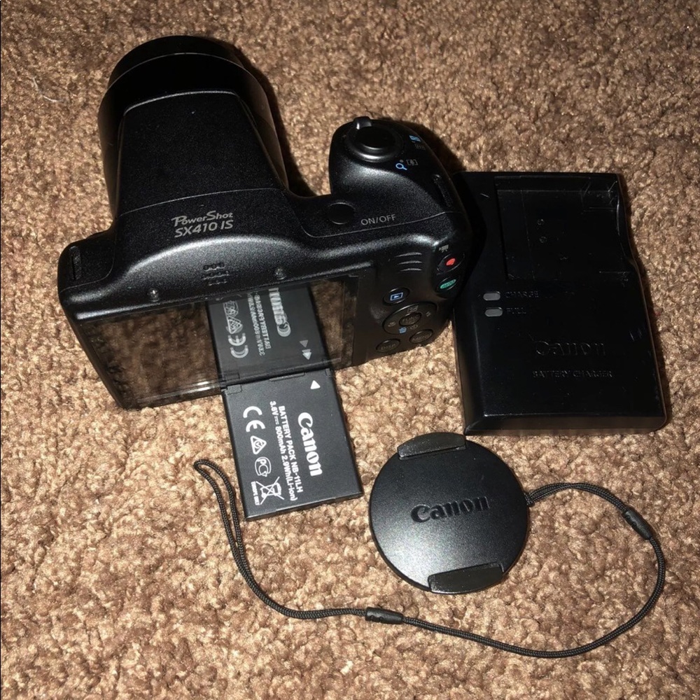 Canon PowerShot SX410 IS Camera